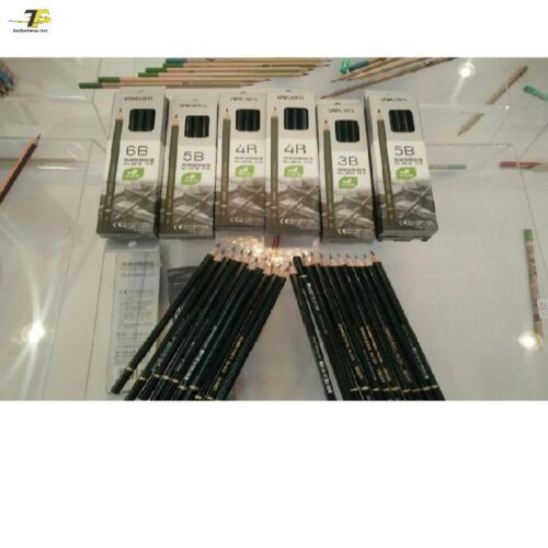 Bút chì gỗ cao cấp Deli 7084 (2B), 6836 (3B), 6846(4B), 6848 (6B) Bút chì gỗ cao cấp Deli 7084 (2B), 6836 (3B), 6846(4B), 6848 (6B)