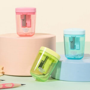 Gọt bút chì Deli H555 ( có 3 màu - giao ngẫu nhiễn )