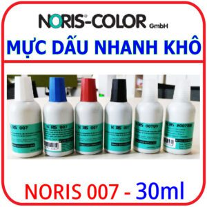 Mực dấu đóng trên mọi chất liệu nhanh khô NORIS 007 - 30ml Mực dấu đóng trên mọi chất liệu nhanh khô NORIS 007 - 30ml - Ảnh 3