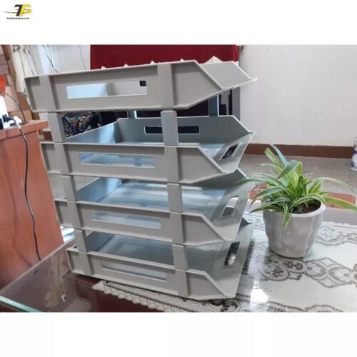Kệ tài liệu 3/4/5 tầng ráp nhựa Xukiva 190-3 / 190-4 / 190-5