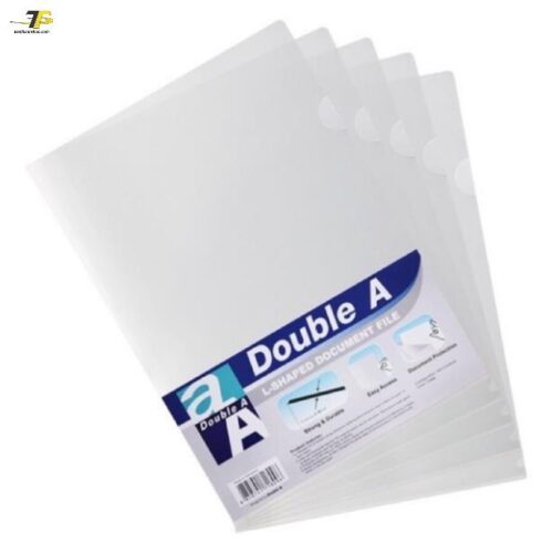 Bìa lá Double A A4 - Combo 12 cái / 48 cái