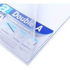 Bìa lá Double A A4 - Combo 12 cái / 48 cái