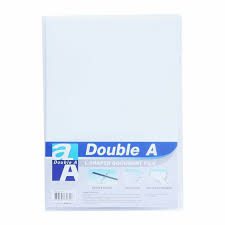 Bìa lá Double A A4 - Combo 12 cái / 48 cái