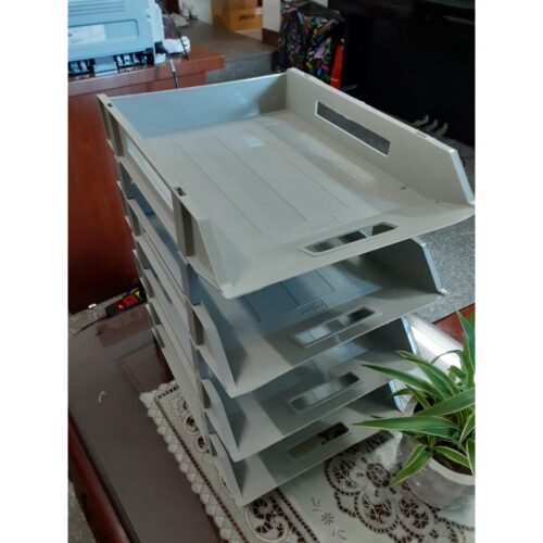 Kệ tài liệu 3/4/5 tầng ráp nhựa Xukiva 190-3 / 190-4 / 190-5