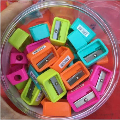 Gọt Bút Chì- Mini Deli 594 - 4 Cái