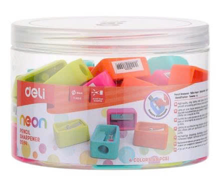 Gọt Bút Chì- Mini Deli 594 - 4 Cái