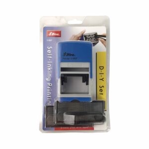 Bộ Dấu Ghép Chữ & Số Tự Động Shiny S-887 D-I-Y Set – Tự Tạo Nội Dung Chuyên Nghiệp