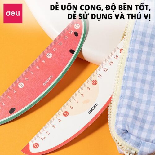 Thước kẻ Deli