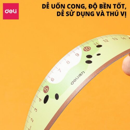 Thước kẻ Deli