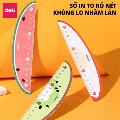 Thước kẻ Deli