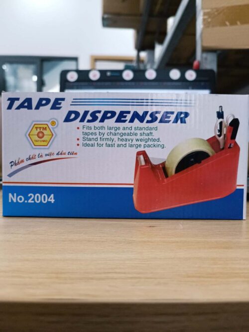 Cắt băng keo để bàn loại lớn No 2004 (dùng BK vòng lớn và vòng nhỏ)