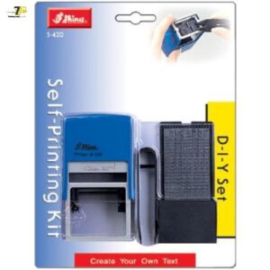 Bộ Dấu Ghép Chữ & Số Tự Động Shiny S-420 D-I-Y Set