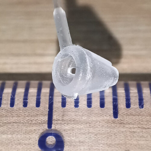 Ti xỏ đầu tròn trắng 5 inches – 5000 sợi