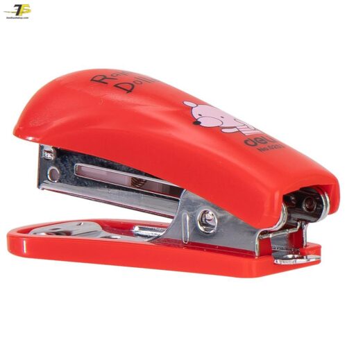 Dập ghim / Bấm Kim mini #10 Deli, Đính kèm 1000 chiếc ghim 12 trang, Xanh, đỏ, xanh lá – 1 cái E0253