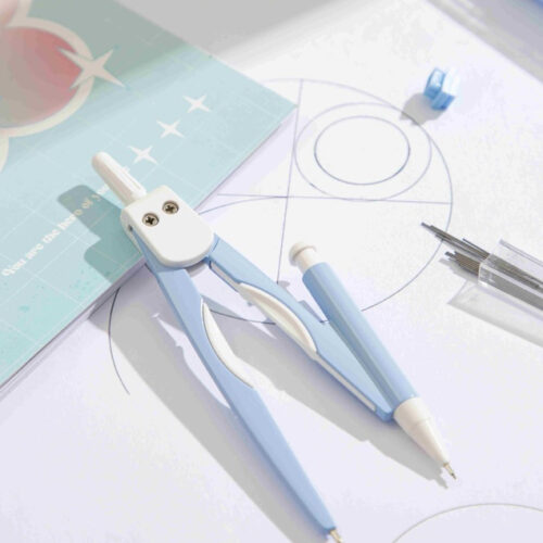 Bộ Compa, eke Deli H610 chì bấm 7 món – Biên bản Sơn Tùng