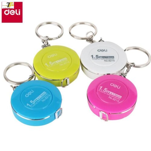 Thước dây rút – Dài 1.5m ( Deli 8214 / 8213 )