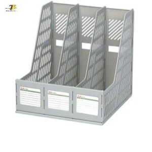 Giá tài liệu - Khay tài liệu - kệ ráp 3 ngăn Deli 9845