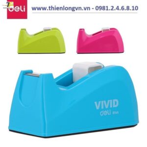 Cắt băng dính để bàn Deli 814A