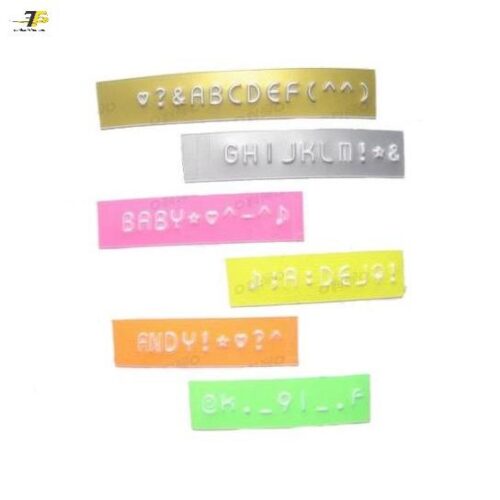 Dây Plastic dùng cho máy bấm chữ nổi