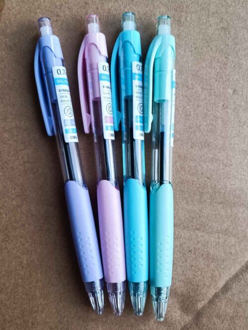 Bút gel Gel Deli Q41-BL ( màu xanh ) – Combo 03 cây