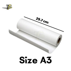 giấy cuộn A3 Định Lượng 80 gsm / 29.7cm - Lõi Lớn