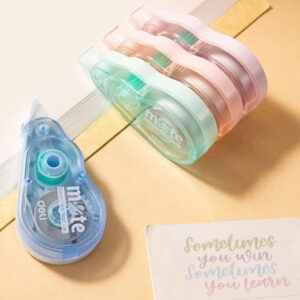 Bút xóa – Băng xóa Xinh Xắn Deli H370 Mute – 7mm/12m – không ồn