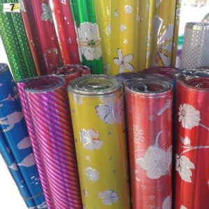 giấy gói quà 70 x 100 cm - Loại dày - Combo 10 tờ