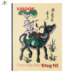 Quyển Tập Vibook 200 trang - Combo 5 quyển
