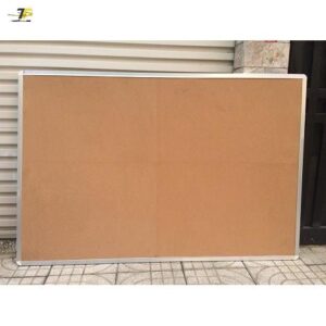 Bảng ghim bần khung nhôm cao cấp -  kích thước lớn - tặng kèm ghim