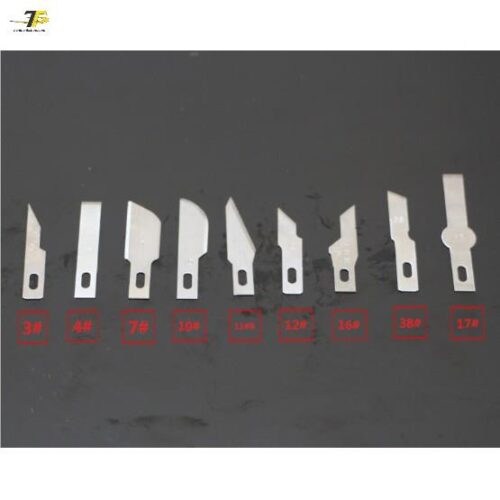 dao cắt mỹ thuật Số 3, số 4, số 10, số 11, số 11B, số 14, số 16 -Combo 5 Lưỡi