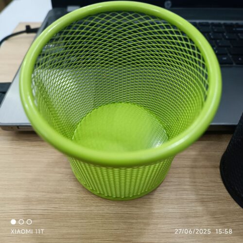 Cắm bút kim loại lưới tròn – Xieoegn No.X8001