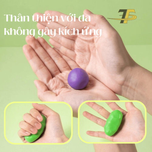 Đất nặng nhiều màu Deli H-712 H-713 H-714 – 6 / 8 / 12 Màu