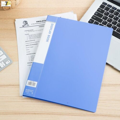 File lá A4 Xanh dương – 10/20/30/40 lá – Deli E5210/E5220/E5230/E5240