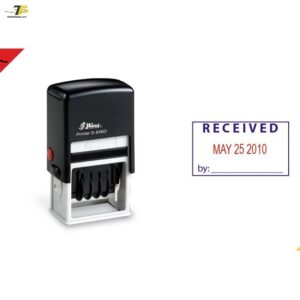 Khắc dấu kích thước 21 x 41mm Shiny S-826 / S-826D