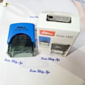 Khắc dấu Shiny đóng bao bì, đóng trên nhiều chất liệu chưa mực Shiny S222 / S223 / S224