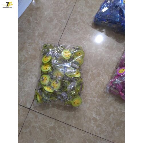 Dây đeo thẻ / Dây đeo bảng tên co rút hình mặt cười