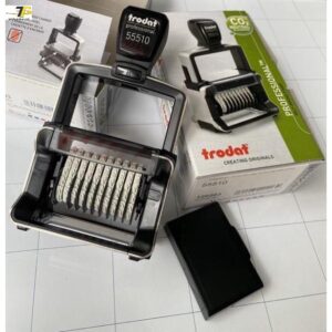 Dấu Trodat 55510 Professional 10 số liền mực 5mm