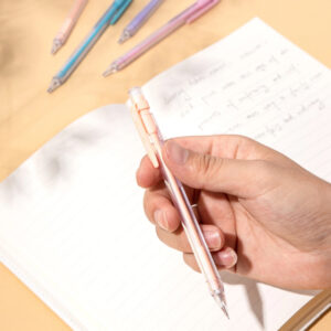 Bút chì kim Deli U502 màu Pastel ngòi 0.7mm