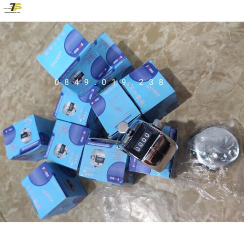 Máy bấm số cầm tay – dụng cụng đếm cầm tay 4 số