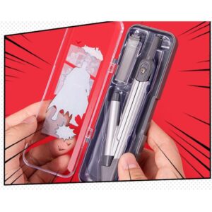 Compa chì kim hình siêu nhân – Deli 72170