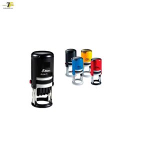 Khắc dấu tròn liền mực Shiny R-538 đường kính 38mm