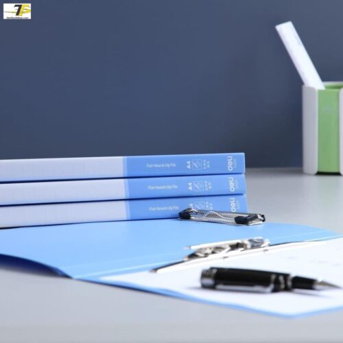 File A4 đựng tài liệu Xanh da trời – Deli 5309