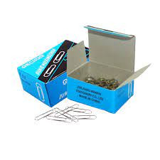 Hộp Kẹp giấy – Kẹp tài liệu C32 – Combo 5 hộp