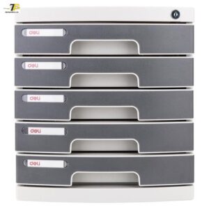 Tủ tài liệu 5 ngăn Deli 8855