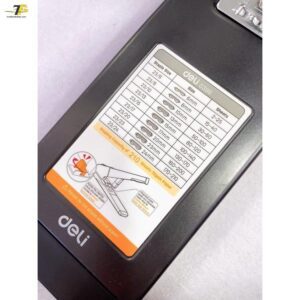 Dập ghim – Bấm kim đại trợ lực siêu bền 210 tờ Deli 396 (E0396)