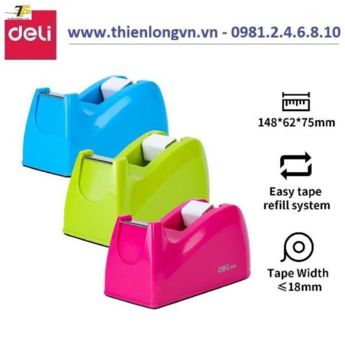 Cắt băng dính để bàn Deli 814A