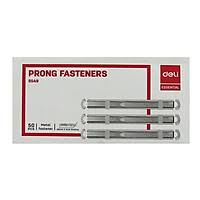 Kẹp tài liệu sắt deli 5549 80mm