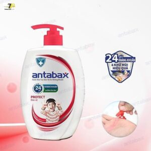 Nước Rửa Tay Antabax 500ml – Diệt 99.9% vi khuẩn, dưỡng ẩm chuyên sâu
