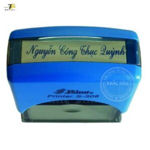 Khắc dấu tên dài Shiny S-308 (10x45mm) – S-310 (13x54mm)