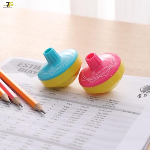 Gọt chì mini – Hình con quay – Deli ER01301